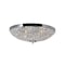 Cwi Lighting Globe 6 Light Bowl Flush Mount With Chrome Finish QS8357C20C - alternate 1